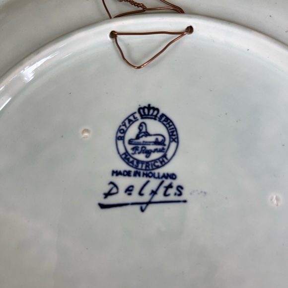 Delft platter - Picture 3 of 3